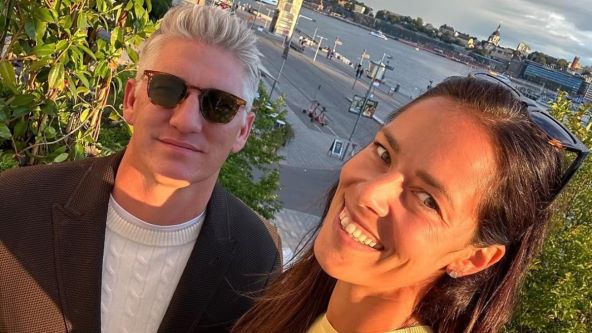 Bastian Schweinsteiger i Ana Ivanović