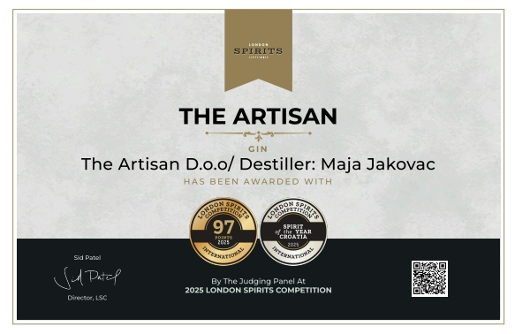 London Spirits Competition - 11005 _ The Artisan by The Artisan D.o.o_ Destiller_ Maja Jakovac.png