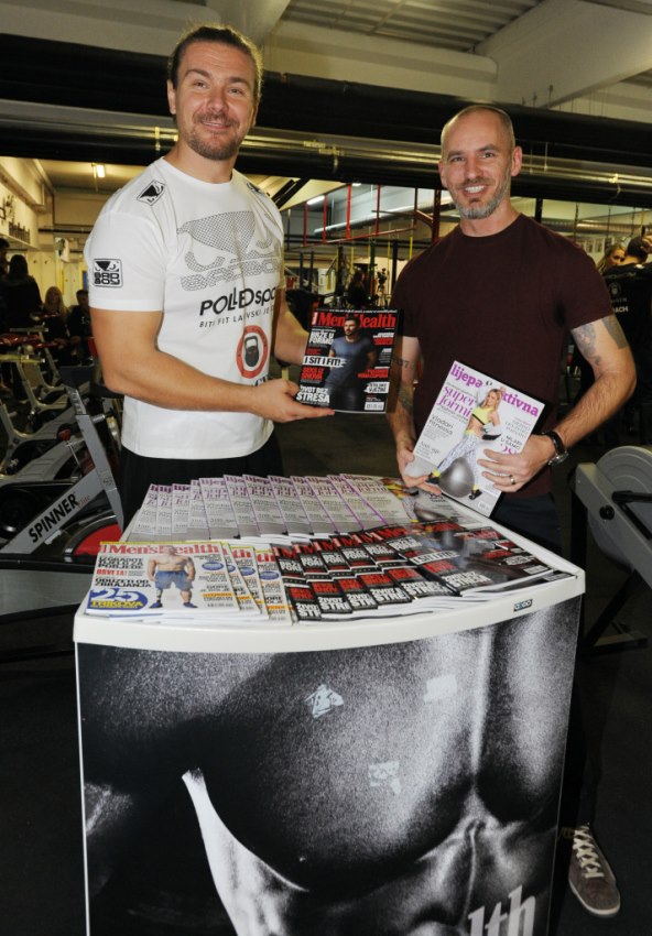 Poznata sportska lica na okupu u Core Gym trening centru