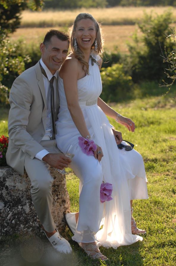 Stipe Drviš i Erika Komel