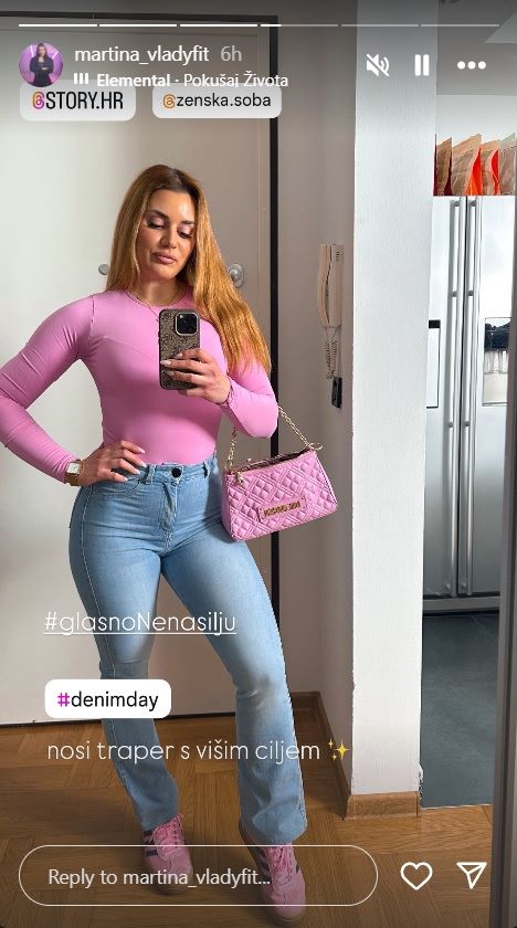denim day, martina vladyfit
