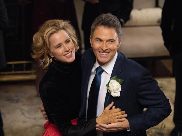 Tea Leoni i Tim Daly