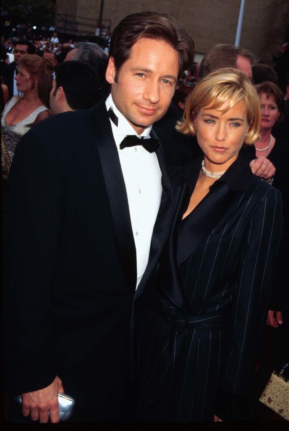 Tea Leoni i David Duchovny