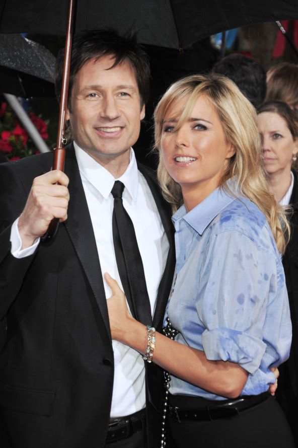 Tea Leoni i David Duchovny