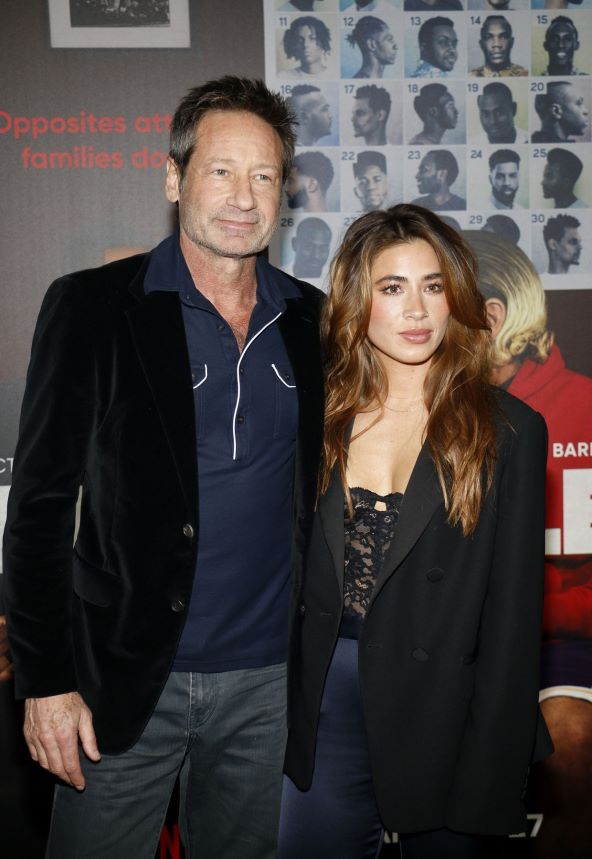 David Duchovny i Monique Pendleberry