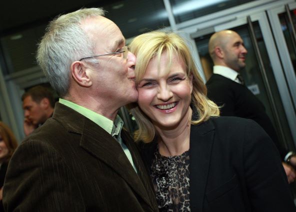 Nenad Šarić i Sanja Doležal