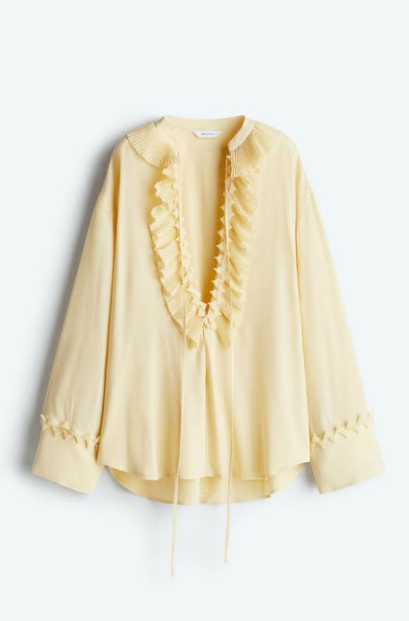 Ruffled tunic/HM