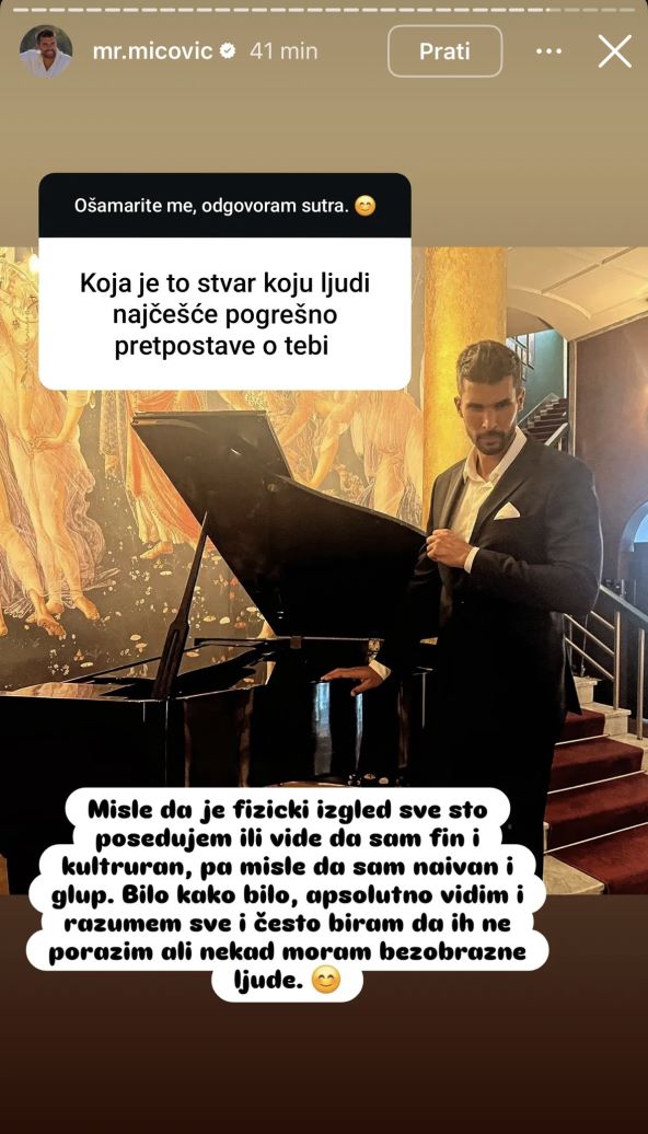 IMiloš Mićović