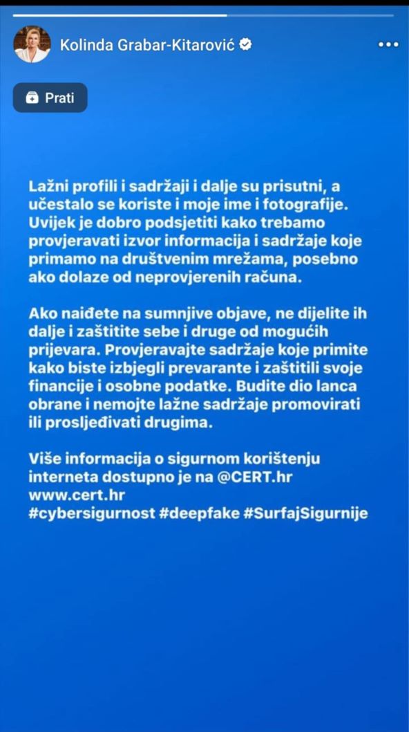 Kolinda Grabar Kitarović