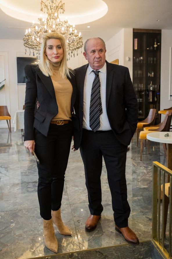 Željko i Fani Kerum
