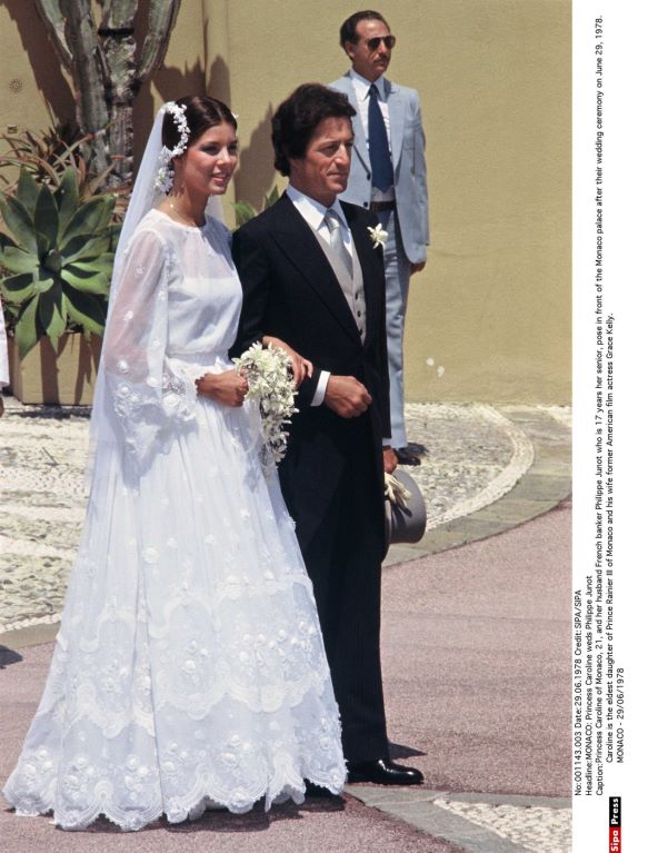Princeza Caroline i Philippe Junot
