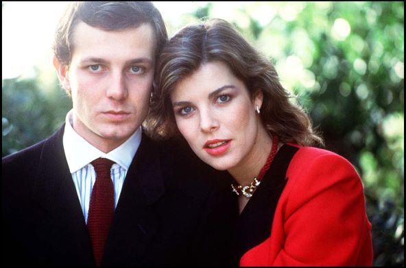 Stefano Casiraghi princeza Caroline