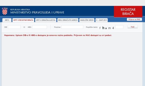 USKORO ĆE LOKALNI IZBORI 2021: Provjerite svoje podatke upisane u registar birača