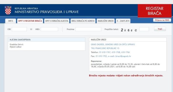USKORO ĆE LOKALNI IZBORI 2021: Provjerite svoje podatke upisane u registar birača