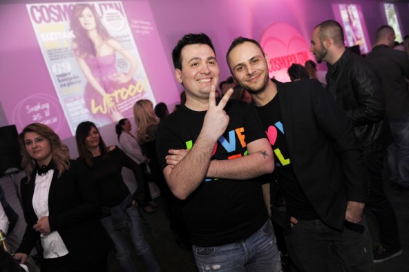 After party u društvu zvijezda 