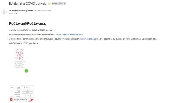 Provjerili smo kako funkcionira EU digitalna COVID potvrda, mjesec dana od uvođenja