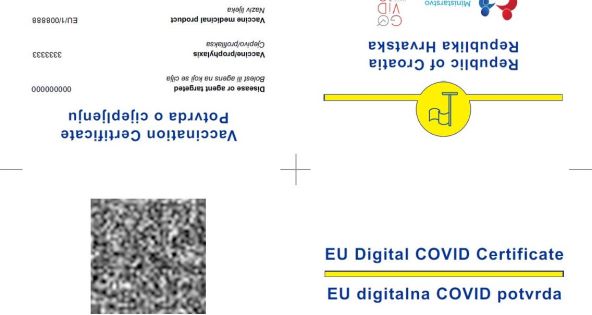 Provjerili smo kako funkcionira EU digitalna COVID potvrda, mjesec dana od uvođenja