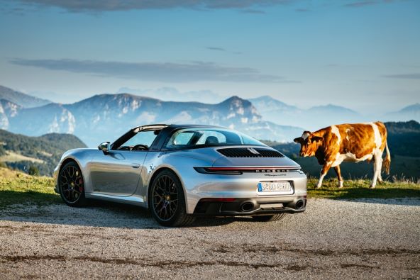 Porsche 911 Targa 4 GTS (PDK)