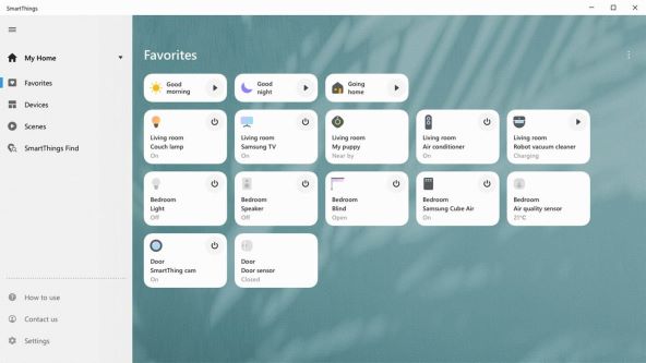 SmartThings-za-Windows-10