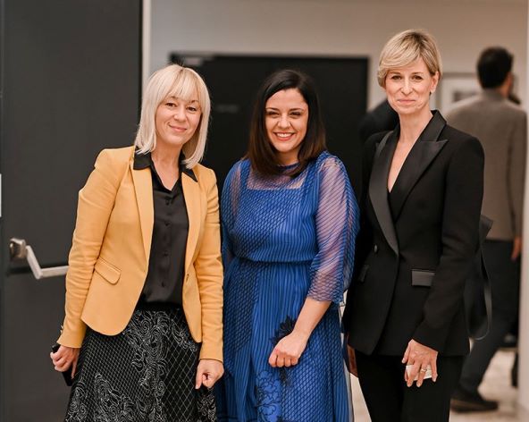 Blaženka Leib, Katarina Moškatelo i Dunja Mazzocco Drvar