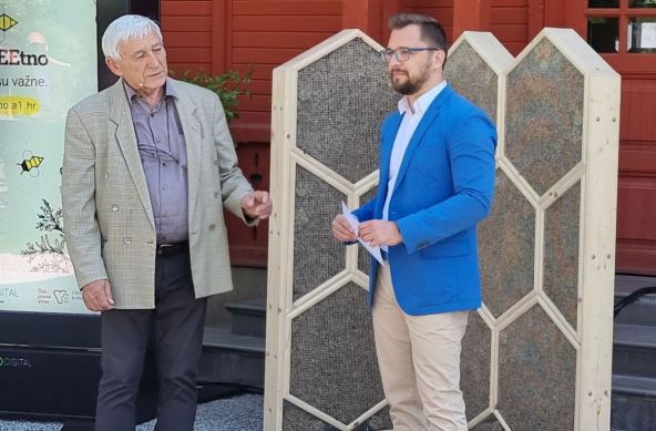 Nikola Kezić, umirovljeni profesor Agronomskog fakulteta & Igor Duic, A1 Hrvatska.jpg