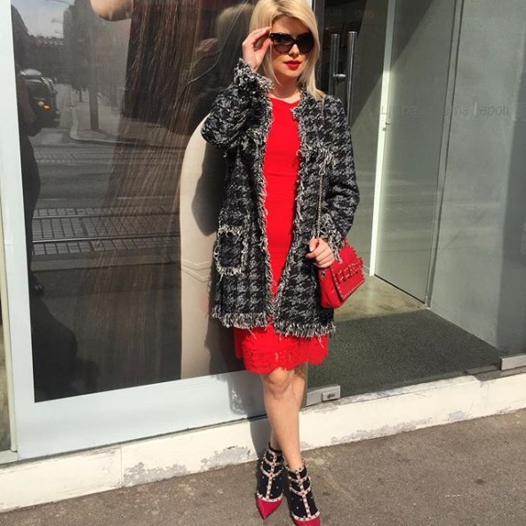 OLJA I ECIJA U GRADU Kojoj bolje stoji crveno?