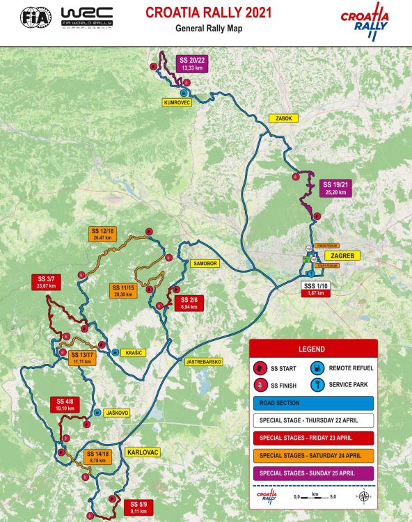 NE ŽELITE PROPUSTITI CROATIA RALLY: Ako ne možete WRC gledati uživo, bit će prijenos na televiziji