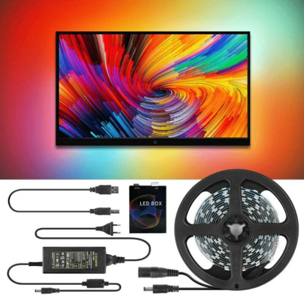 SVI ĆE VAM NA OVOME ZAVIDJETI: Pogledajte kako na običnom televizoru napraviti Ambilight