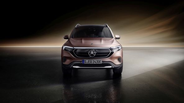 SEDMEROSJED KAO OPCIJA: Električni Mercedes EQB u trećem redu omogućuje sjedenje osobama do 1,65 metara visine