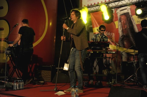 Ivana Mišerić se nakon radnog dana zabavila na koncertu Pipsa