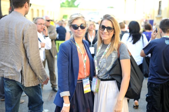 Moderatorica Nevena Rendeli uvijek je spremna za dobar party