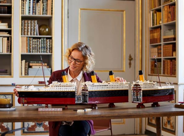 Lego Titanik Titanic (7)