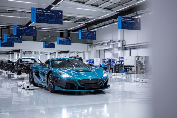 PRVI PRIMJERAK JE ZAVRŠEN: Na ulice izlazi prva Rimac Nevera