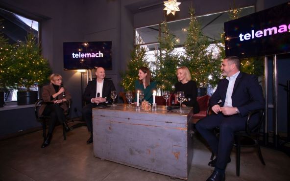 Iva Šulentić, Adrian Ježina. Matija Mandić, Danijela Bistrički Morović, Mislav Galler.JPG
