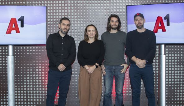Ivan Murat, Monika Majstorović, Aleksandar Gavrilović, Damir Đurović.JPG