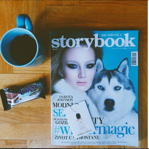 Blagdanska čarolija uz #storybookmoments