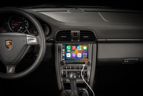 Porsche Classic Communication Management Plus za 911 (Type 997).jpg