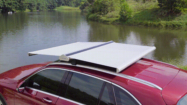 Solar-Powered Electric Retractable Car Umbrella (5).gif