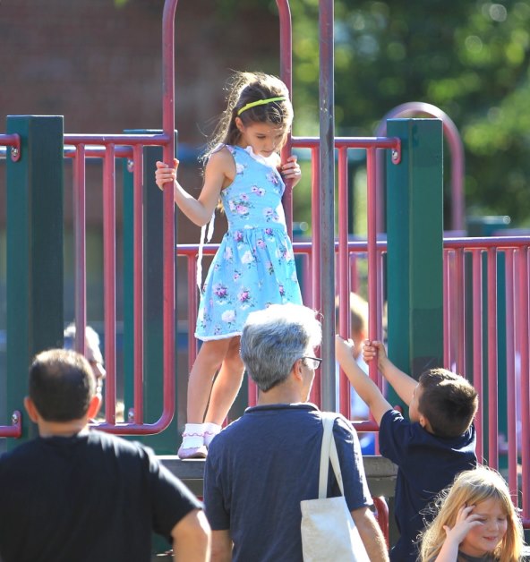 Bezbrižna igra Suri Cruise 