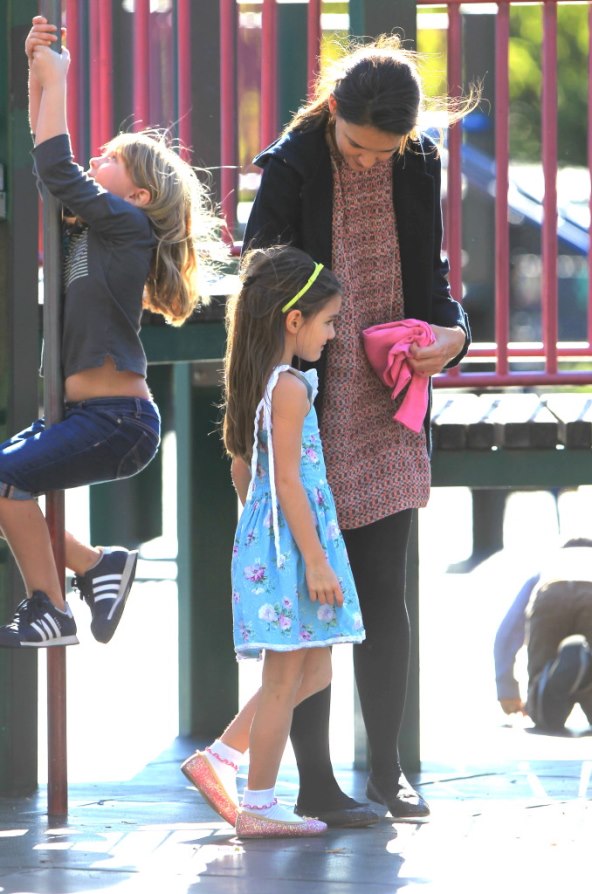 Bezbrižna igra Suri Cruise 