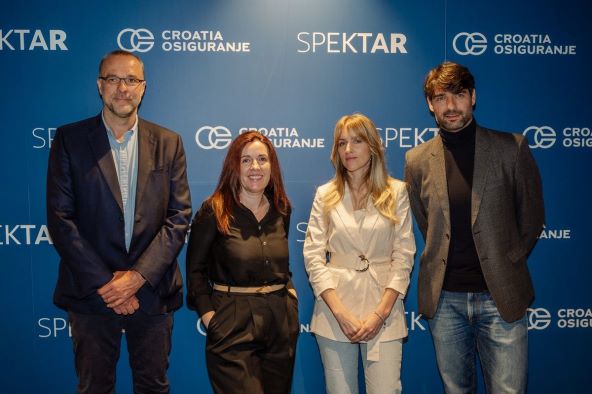 Davor Tomašković, Vera Pećar, Dajana Barbić, Vedran Ćorluka.jpg