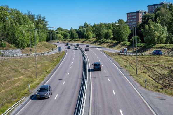 Švedska autocesta prometnica cesta (2).jpg