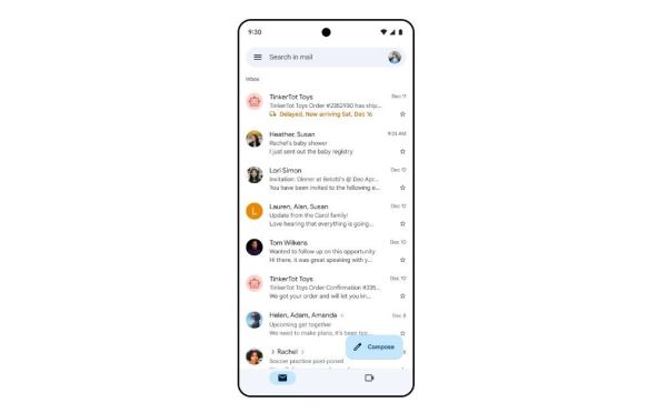 Google Gmail praćenje pošiljke kupnja.jpg