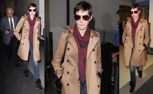 Anne Hathaway kao stilski uzor