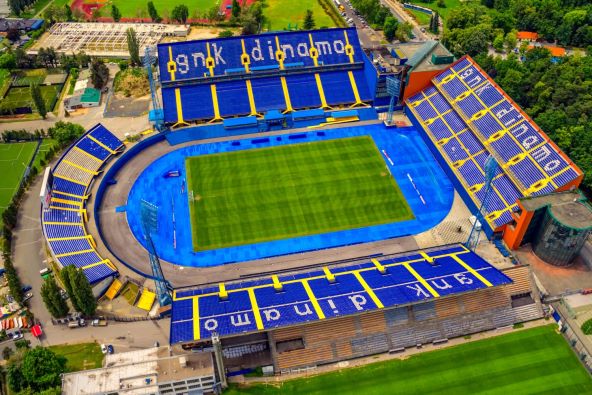 SUSRET KOJI SE NE PROPUŠTA: Danas Dinamo igra protiv Villarreala. Gdje pogledati utakmicu?