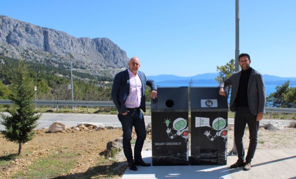 SAMOODRŽIVI PAMETNI SPREMNICI ZA OTPAD: Uz solarni panel komuniciraju s mobilnom mrežom