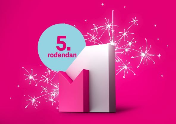 ROĐENDANSKI POKLON Od sutra možete koristiti mjesec dana neograničenog interneta