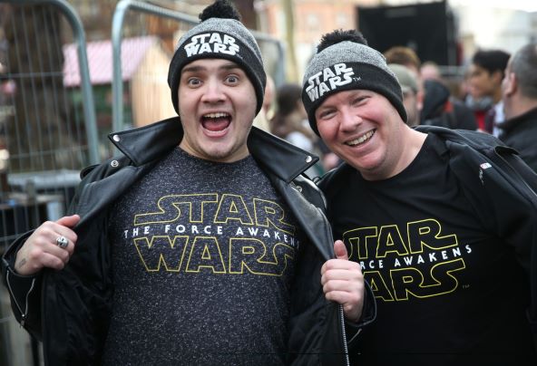 STAR WARS DAY Danas je Dan ratova zvijezda