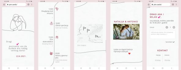 Ženite se? Možete proći jeftinije, digitalna pozivnica rješenje je vaših 'slatkih muka'