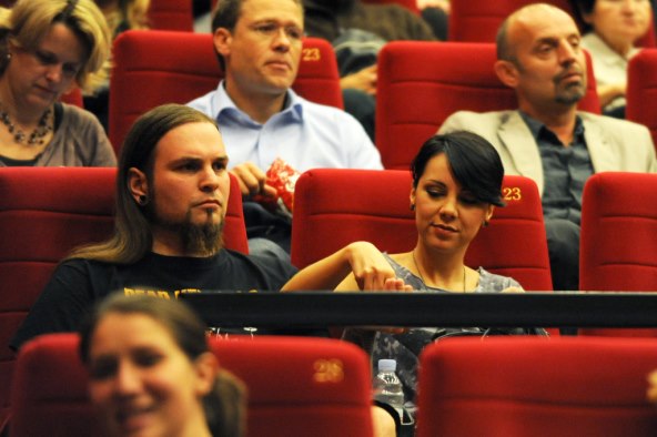 Ljubav na premijeri filma "Rimu, s ljubavlju"